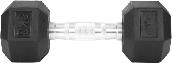Αλτήρας Εξάγωνος Rubber Cover Class A - 6,0Kg - Image 2
