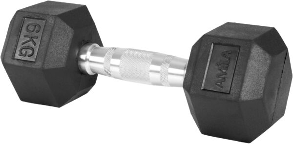 Αλτήρας Εξάγωνος Rubber Cover Class A - 6,0Kg - Image 3