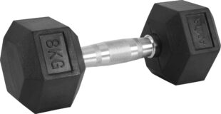 Αλτήρας Εξάγωνος Rubber Cover Class A - 8,0Kg