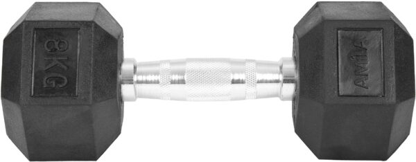 Αλτήρας Εξάγωνος Rubber Cover Class A - 8,0Kg - Image 2