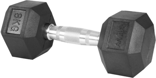 Αλτήρας Εξάγωνος Rubber Cover Class A - 8,0Kg - Image 3