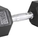 Αλτήρας Εξάγωνος Rubber Cover Class A - 10,0Kg
