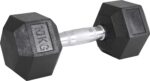 Αλτήρας Εξάγωνος Rubber Cover Class A - 10,0Kg