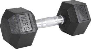 Αλτήρας Εξάγωνος Rubber Cover Class A - 10,0Kg