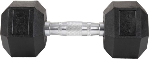Αλτήρας Εξάγωνος Rubber Cover Class A - 10,0Kg - Image 2