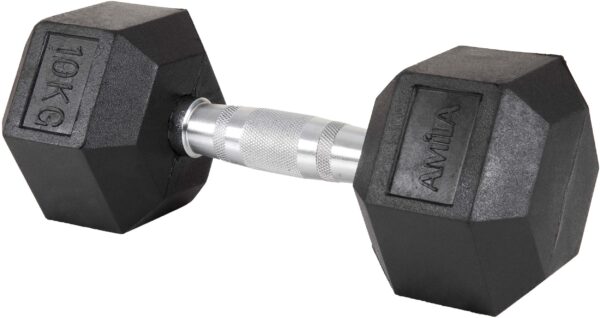 Αλτήρας Εξάγωνος Rubber Cover Class A - 10,0Kg - Image 3