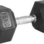 Αλτήρας Εξάγωνος Rubber Cover Class A - 15,0Kg