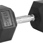 Αλτήρας Εξάγωνος Rubber Cover Class A - 17,5Kg