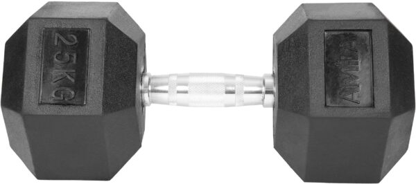 Αλτήρας Εξάγωνος Rubber Cover Class A - 25,0Kg - Image 2