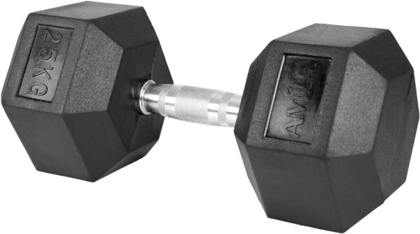 Αλτήρας Εξάγωνος Rubber Cover Class A - 25,0Kg - Image 3