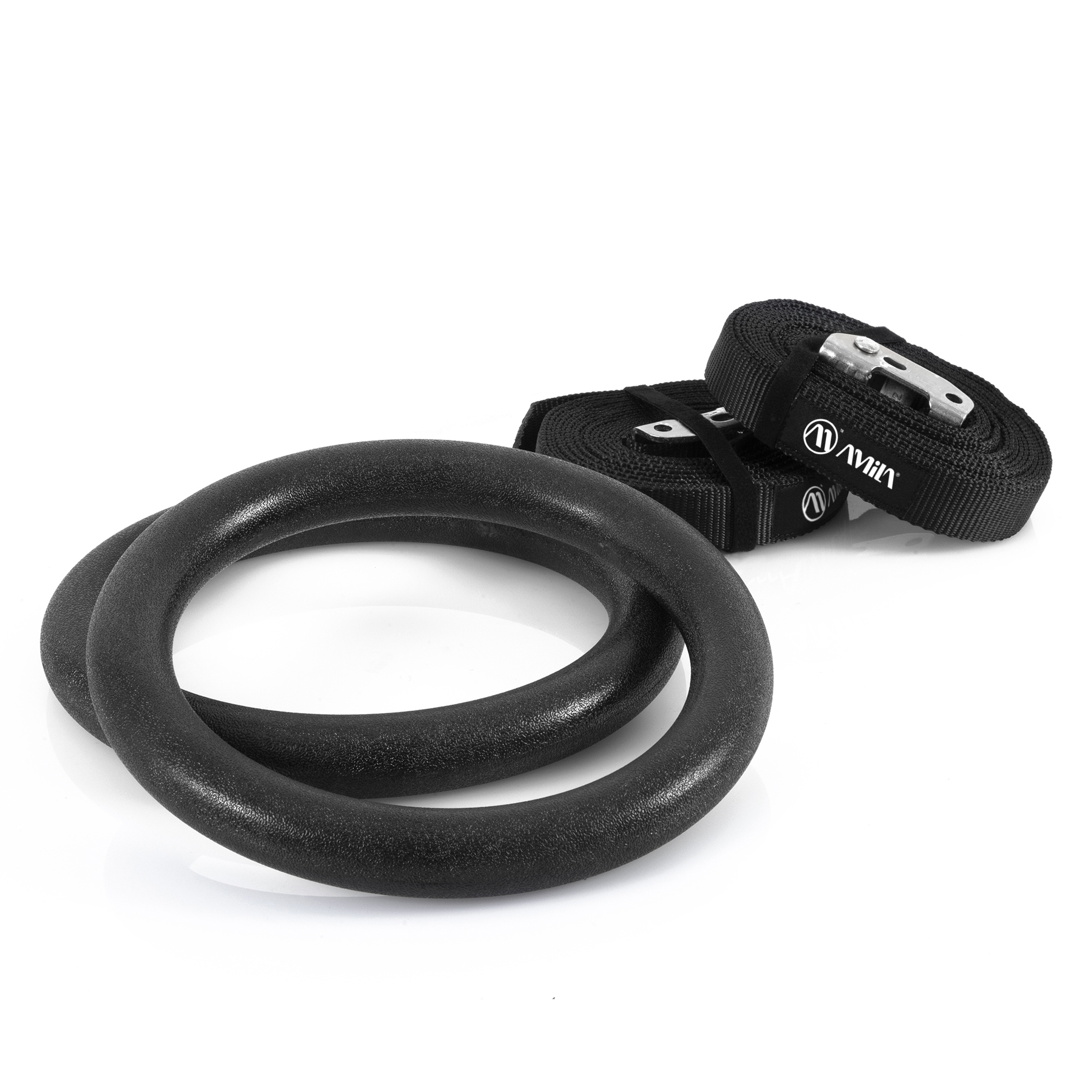 84552 Κρίκοι Γυμναστικής AMILA ABS Gymnastics Rings - Image 1