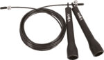 Σχοινάκι Crossfit με συρματόσχοινο 3m λαβές 16cm Amila 84558