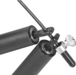 Σχοινάκι Crossfit με συρματόσχοινο 3m λαβές 16cm Amila 84558 - Image 2