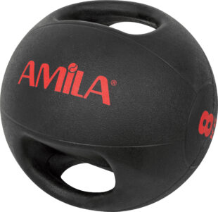 Amila Dual Handle Medicine Ball 8Kg