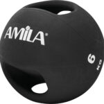 Amila Dual Handle Medicine Ball 6Kg