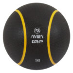Μπάλα Medicine Ball Grip (1kg) Amila (84751)
