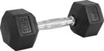 Αλτήρας Εξάγωνος (Rubber Cover Class A) (5kg) Amila (84765)