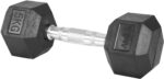 Αλτήρας Εξάγωνος (Rubber Cover Class A) (5kg) Amila (84765) - Image 3