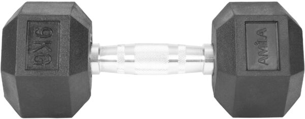 Αλτήρας Εξάγωνος Rubber Cover Class A - 9,0Kg - Image 2