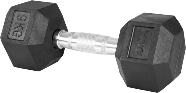 Αλτήρας Εξάγωνος Rubber Cover Class A - 9,0Kg - Image 3