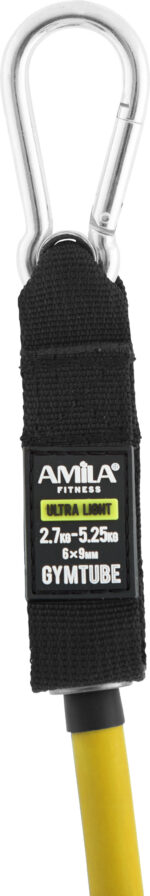 Λάστιχο Αντίστασης AMILA GymTube με Clip Ultra Light - Image 2