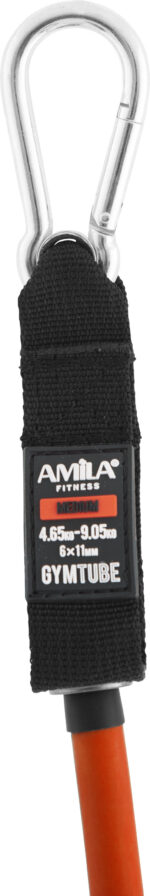 Λάστιχο Αντίστασης AMILA GymTube με Clip Medium - Image 2