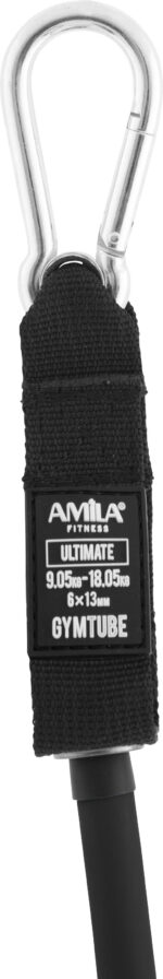 Λάστιχο Αντίστασης AMILA GymTube με Clip Ultimate - Image 2