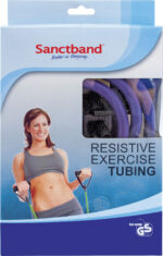 Λάστιχο Αντίστασης Sanctband Gymtube Πολύ Μαλακό - Image 2