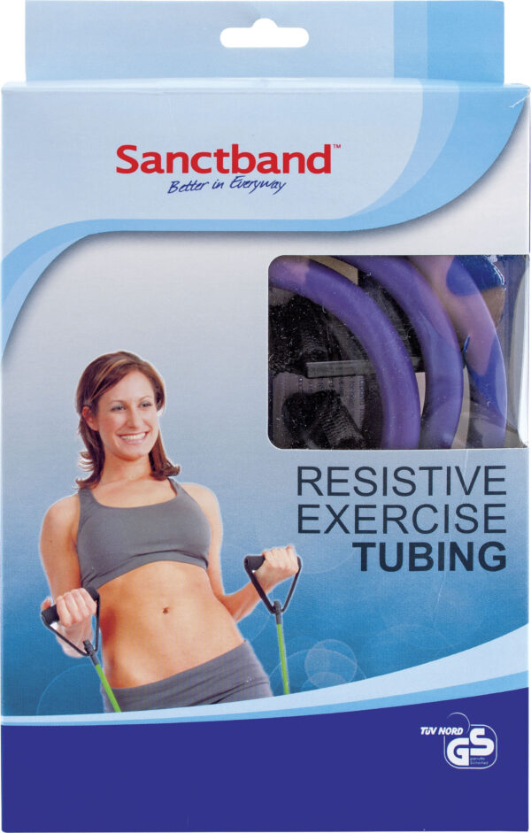 Λάστιχο Αντίστασης Sanctband Gymtube Σκληρό - Image 2