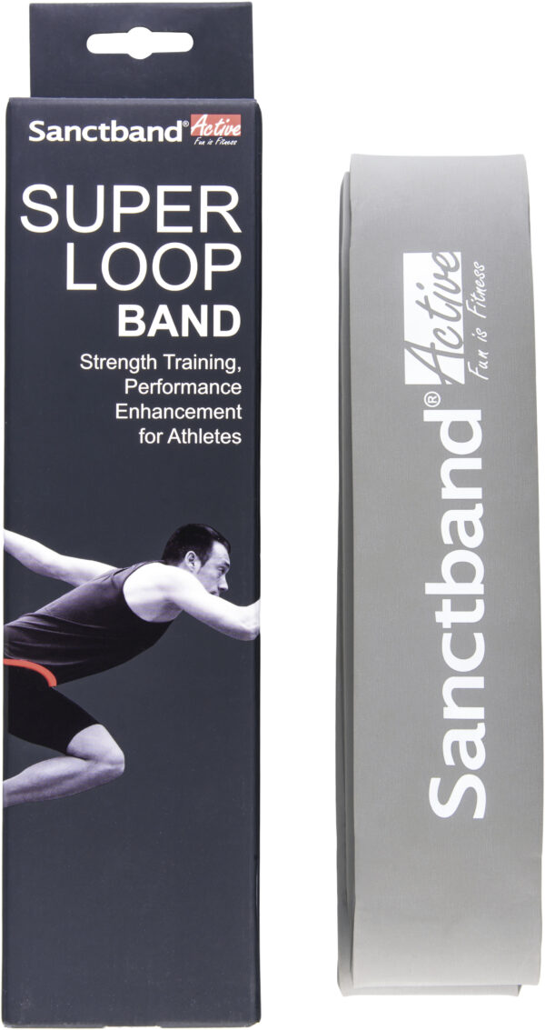 Λάστιχο Αντίστασης Sanctband Active Super Loop Band Πολύ Σκληρό+ - Image 2