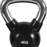 Kettlebell Rubber Cover Cr Handle 4Kg