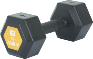Aλτήρας Εξάγωνος Original Rubber H - 6,0Kg