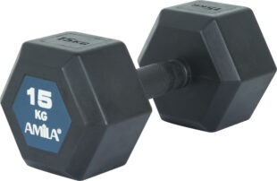 Aλτήρας Εξάγωνος Original Rubber H - 15,0Kg