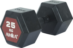 Aλτήρας Εξάγωνος Original Rubber H - 25,0Kg