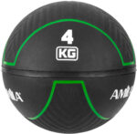 Μπάλα AMILA Medicine Ball HQ Rubber 4Kg