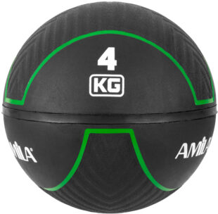 Μπάλα AMILA Medicine Ball HQ Rubber 4Kg