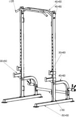 Μηχάνημα Half Rack AMILA HR350 - Image 2