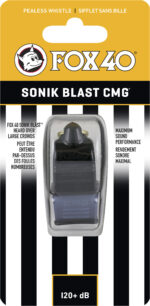 Σφυρίχτρα FOX40 Sonik Blast Official CMG Μαύρη - Image 2