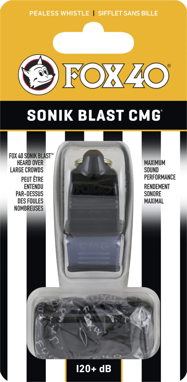 Σφυρίχτρα FOX40 Sonik Blast CMG Official με Κορδόνι - Image 2