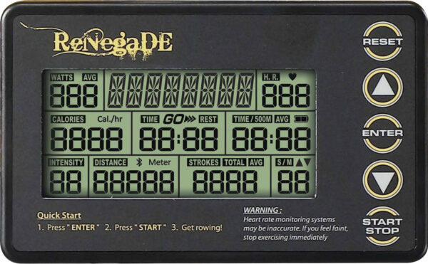 Επαγγελματική Μαγνητική Κωπηλατική Αέρα (Air Mag) Renegade (93810) - Image 2