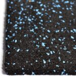Λαστιχένιο Πάτωμα, Ρολό EPDM, 10x1,2m 6mm Yellow Flecks - Image 2