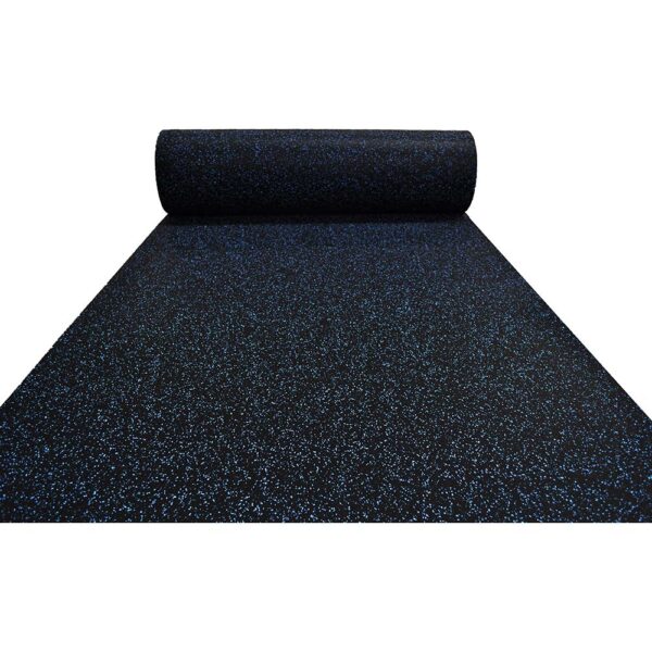 Λαστιχένιο Πάτωμα, Ρολό EPDM, 10x1,2m 6mm Yellow Flecks - Image 4