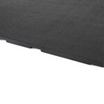 Λαστιχένιο Πάτωμα Original Πλακάκι 100x100cm 15mm Μαύρο
