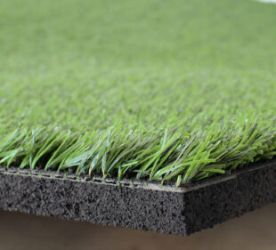 Λαστιχένιο Πάτωμα BeGREEN Active Πλακάκι 98x98cm 20mm Πράσινο