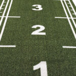 Χλοοτάπητας Sprint Track με Αρίθμηση Μήκους 10m Πράσινο