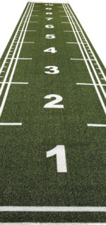 Χλοοτάπητας Sprint Track με Αρίθμηση Μήκους 10m Πράσινο