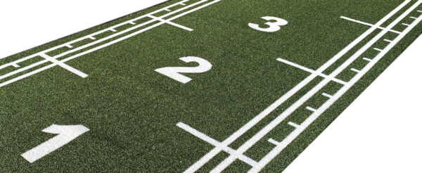 Χλοοτάπητας Sprint Track με Αρίθμηση Μήκους 10m Πράσινο - Image 2
