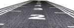 Χλοοτάπητας Sprint Track με Αρίθμηση Μήκους 10m Μαύρο - Image 2