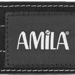 Ζώνη Άρσης Βαρών με Κλιπ Power Lifting (XL) Amila (94918)
