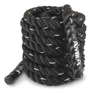 Σχοινί Προπόνησης Crossfit AMILA Battle Rope NS 9m
